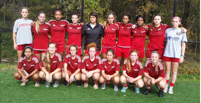 Beach FC 98G Red - U17G State Cup Semi-Finalists!